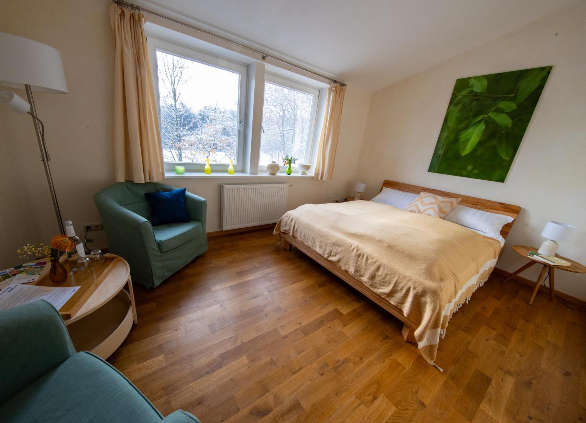Gaestehaus Am Michaelshof, Im «Haus Der Natur» Neu Darchau Exterior foto